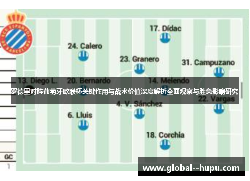 罗德里对阵葡萄牙欧联杯关键作用与战术价值深度解析全面观察与胜负影响研究